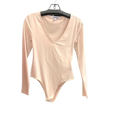 Bodysuit By Steve Madden In Pink, Size: S