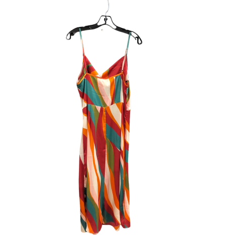 Dress Casual Maxi By Cupshe In Multi-colored, Size: L