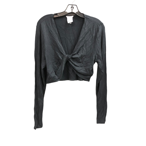 Top Long Sleeve By Cabi In Black, Size: M