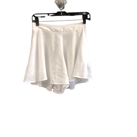 Shorts Designer By Show Me Your Mumu In White, Size: M