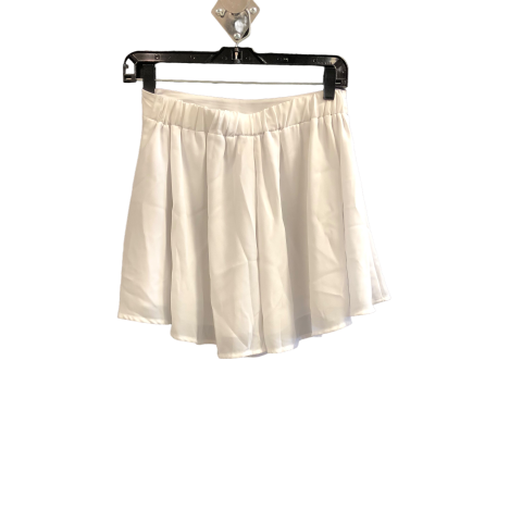 Shorts Designer By Show Me Your Mumu In White, Size: M