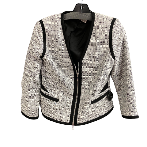 Blazer By White House Black Market In Black & White, Size: Xs