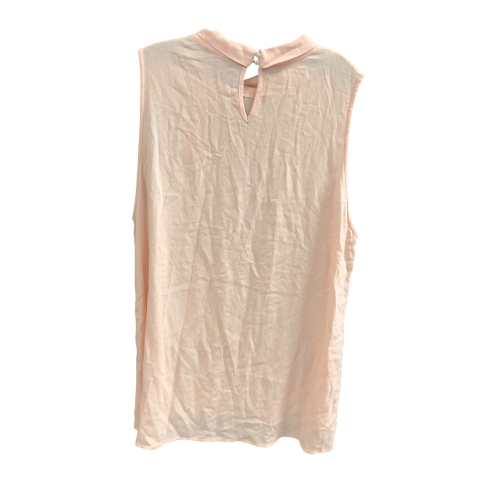 Top Sleeveless By Lord And Taylor In Peach, Size: Xl