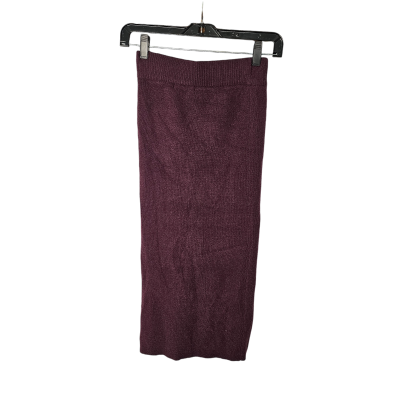 Skirt Midi By 41 Hawthorn In Purple, Size: Xs