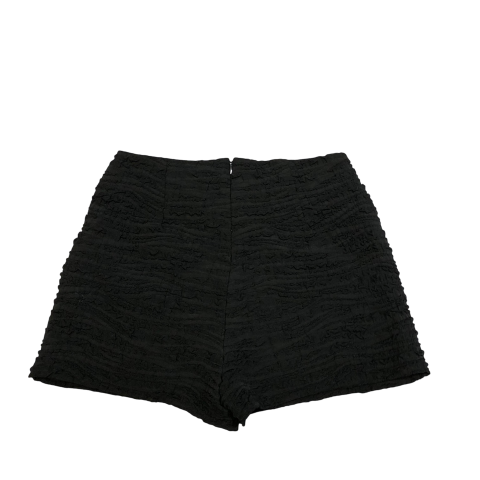 Shorts By Zara Basic In Black, Size: M