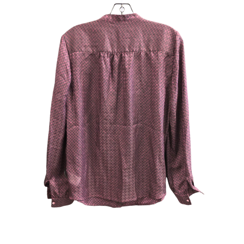 Top Long Sleeve Designer By Joie In Purple, Size: M