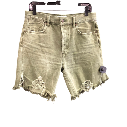 Shorts By We The Free In Green Denim, Size: 6