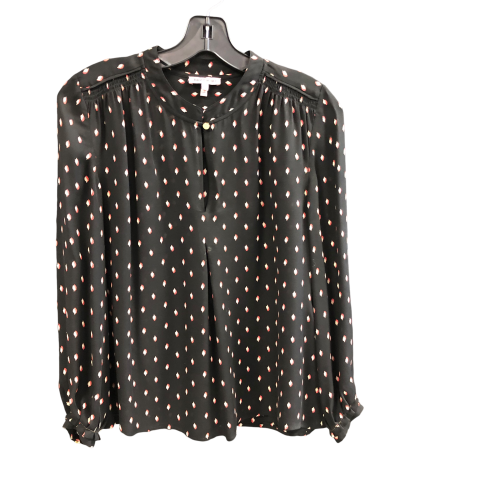 Top Long Sleeve By Juicy Couture In Black, Size: Xs