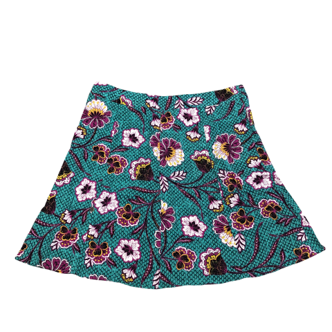 Skirt Mini & Short By Loft In Teal, Size: 10