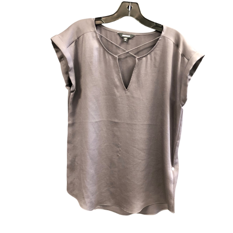 Top Sleeveless By Express In Grey, Size: M