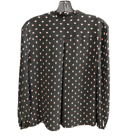 Top 3/4 Sleeve By Chicos In Polkadot Pattern, Size: Xl