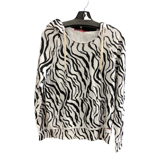 Sweatshirt Hoodie By philanthropy In Zebra Print, Size: S