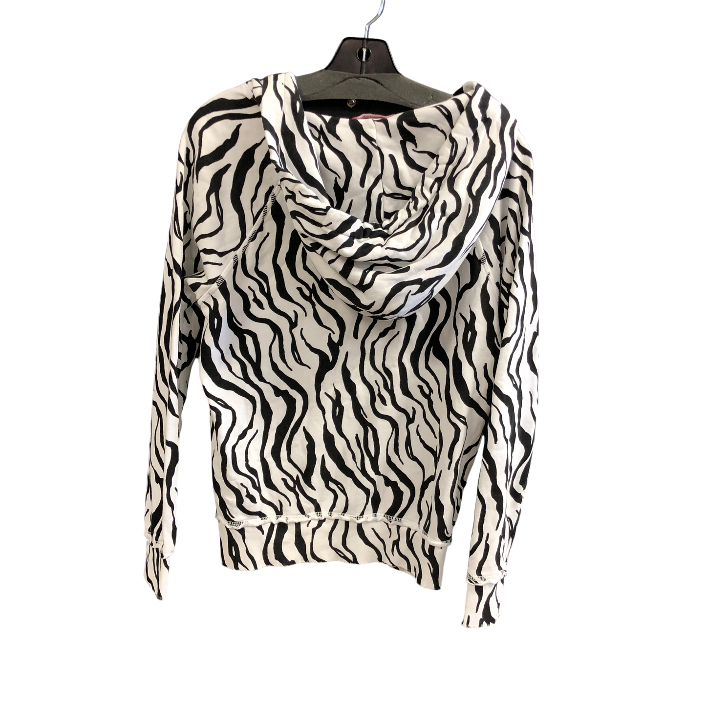 Sweatshirt Hoodie By philanthropy In Zebra Print, Size: S