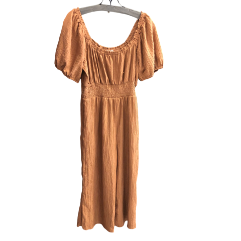 Jumpsuit By Blush In Brown, Size: L