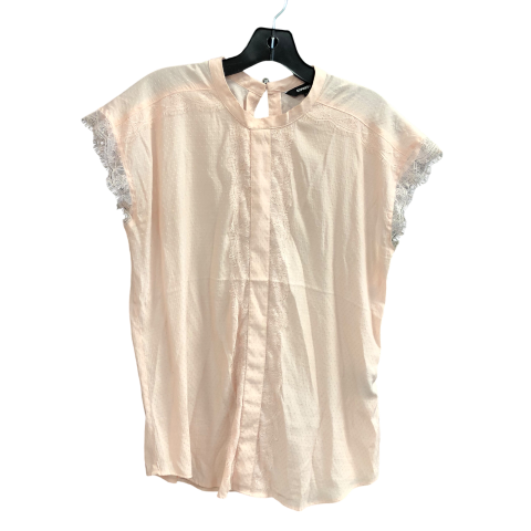 Top Sleeveless By Express In Pink, Size: M