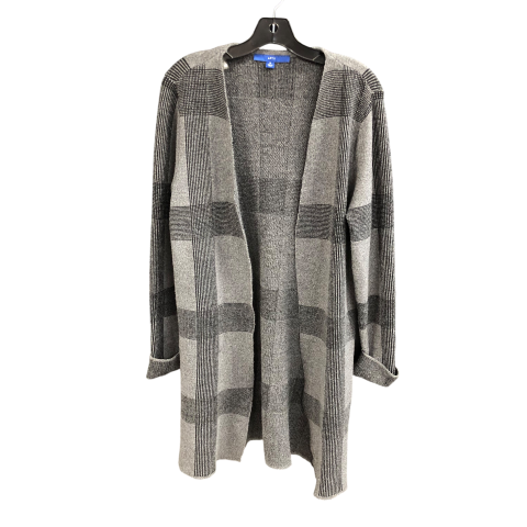 Cardigan By Apt 9 In Grey, Size: M