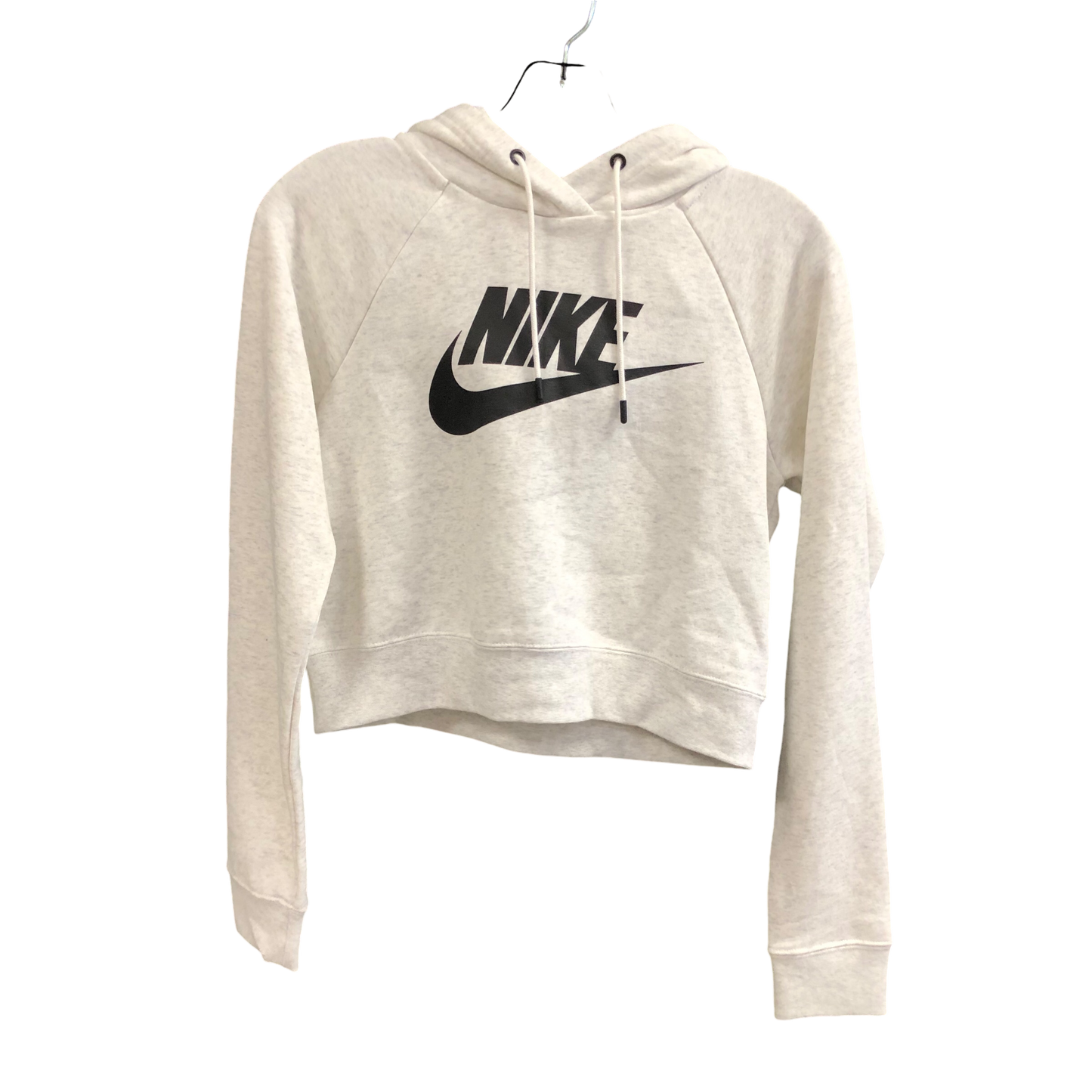 Sweatshirt Hoodie By Nike In Grey, Size: Xs