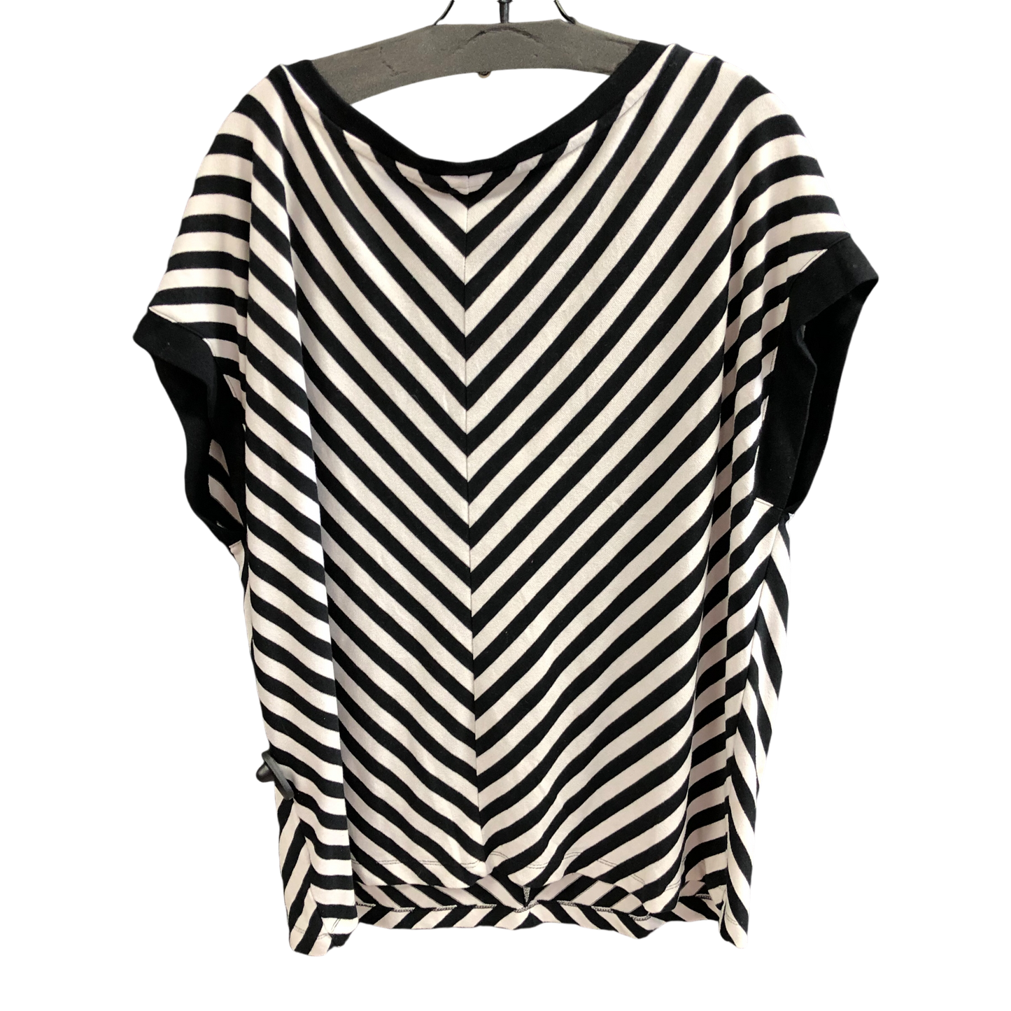 Top Sleeveless By Gap In Striped Pattern, Size: Xxl