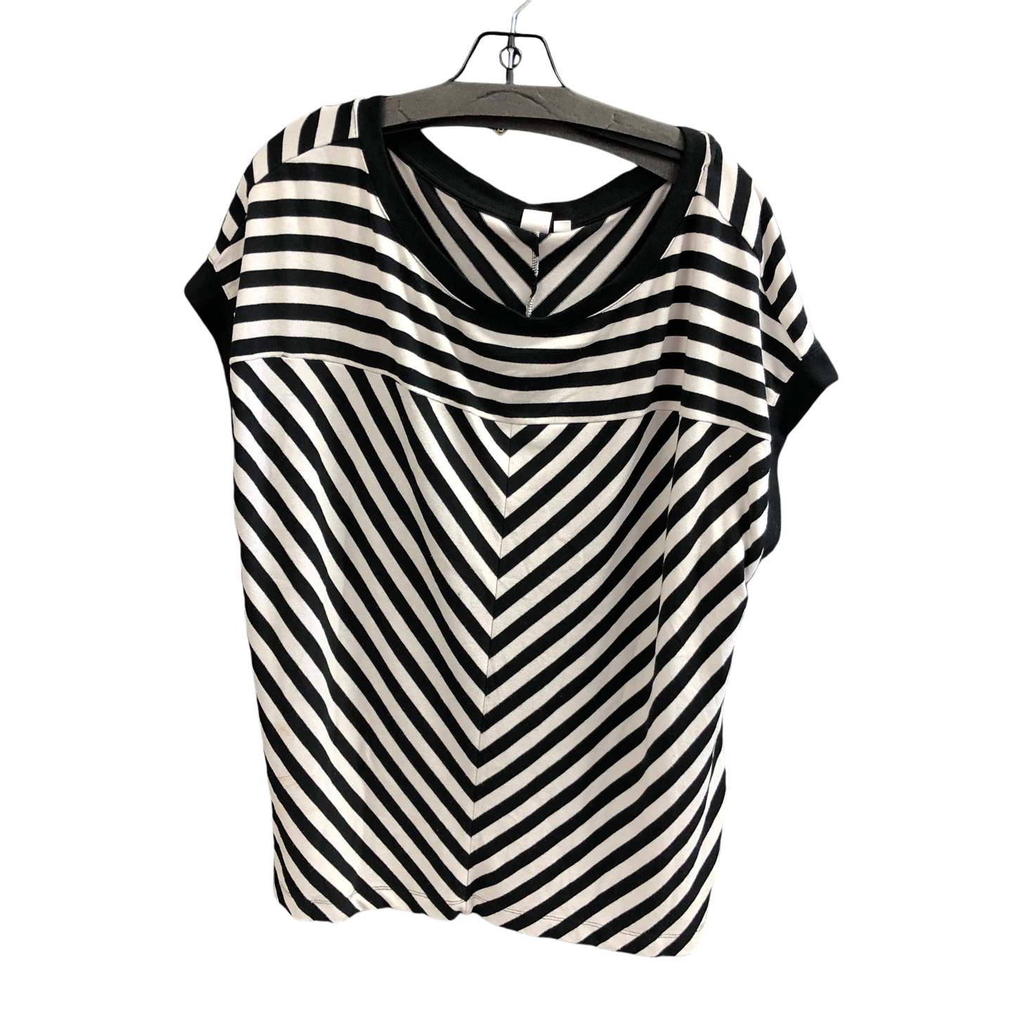 Top Sleeveless By Gap In Striped Pattern, Size: Xxl