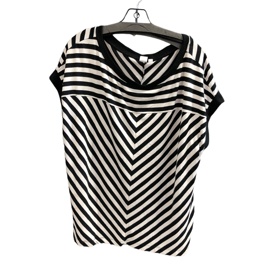 Top Sleeveless By Gap In Striped Pattern, Size: Xxl