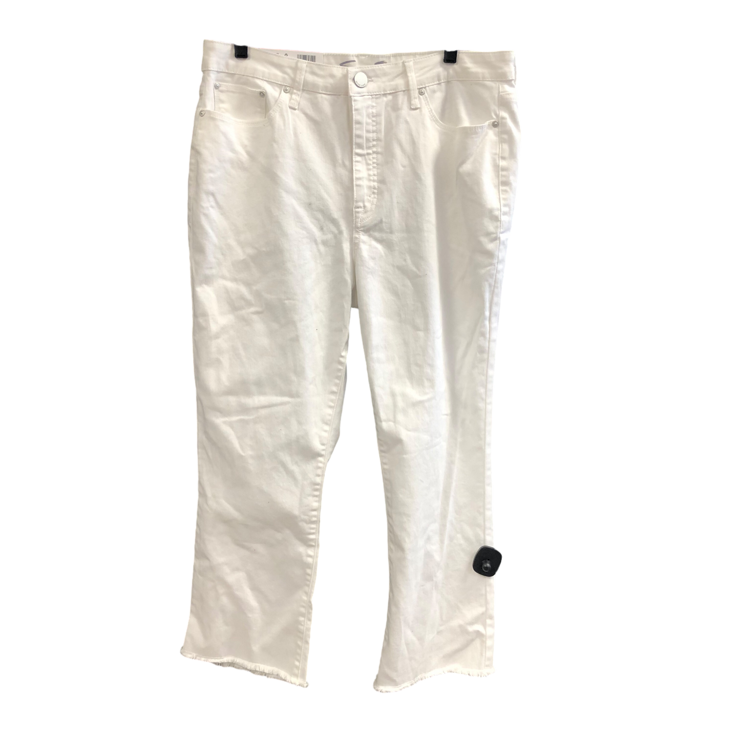 Jeans Straight By Seven 7 In White, Size: 14