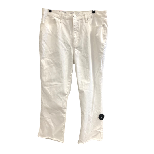 Jeans Straight By Seven 7 In White, Size: 14