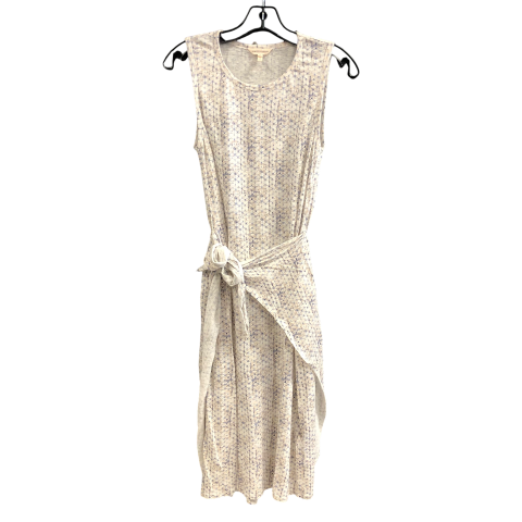 Dress Designer By Rebecca Taylor In Pink & White, Size: Xs