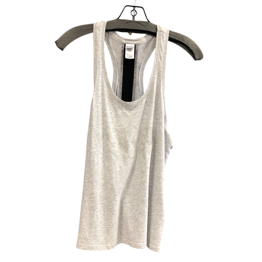 Athletic Tank Top By Victorias Secret In Grey, Size: M