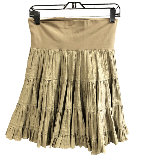 Skirt Mini & Short By Paradise  In Green, Size: S