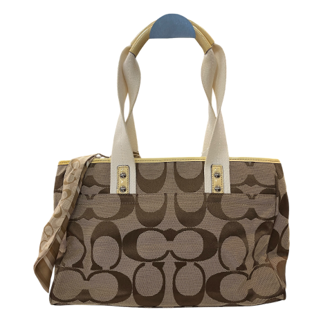 Handbag By Coach, Size: Medium