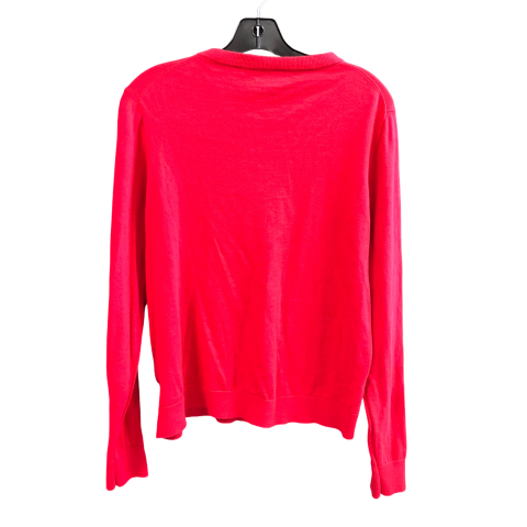 Cardigan By J. Crew In Red, Size: Xl