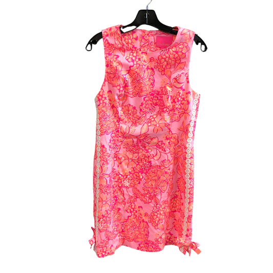 Dress Designer By Lilly Pulitzer In Pink, Size: M