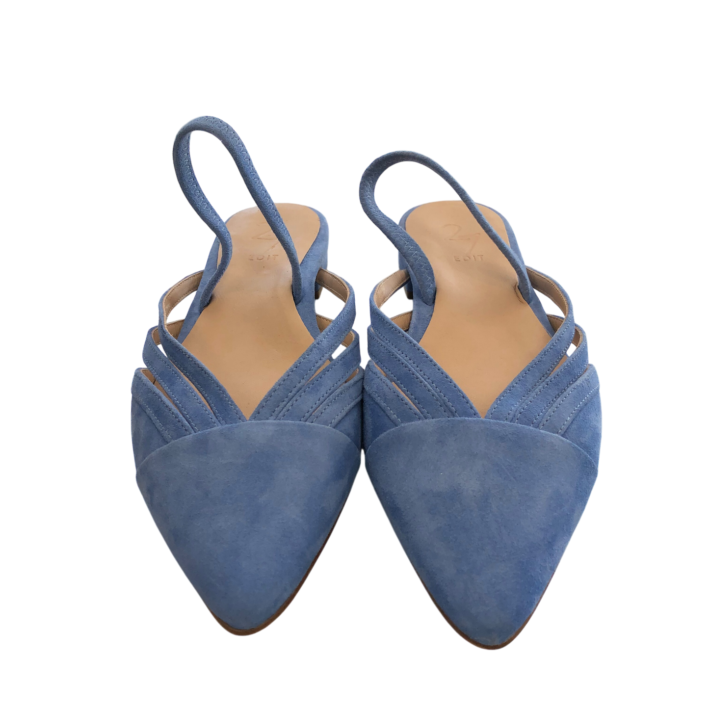 Shoes Flats By Cmc In Blue, Size: 6.5