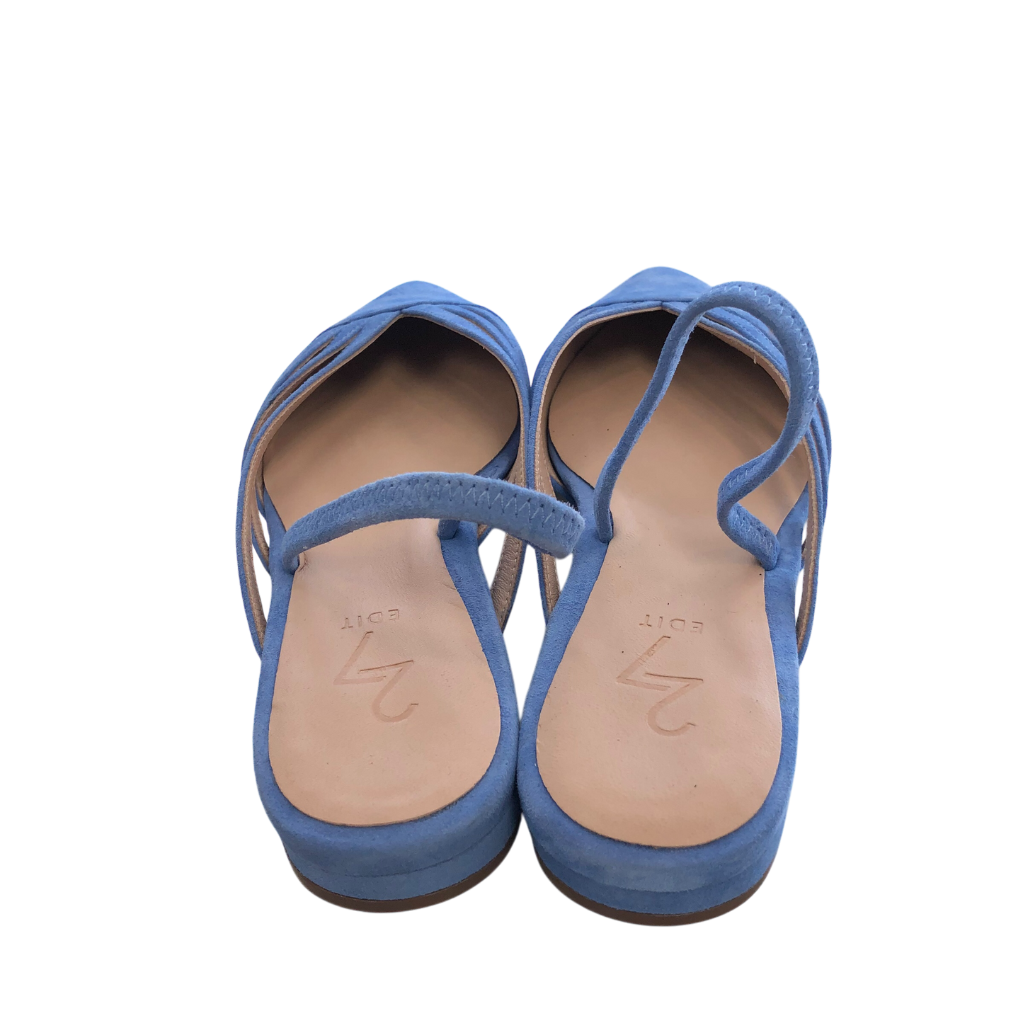 Shoes Flats By Cmc In Blue, Size: 6.5