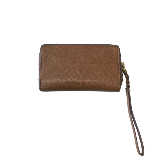 Wallet By Fossil, Size: Medium