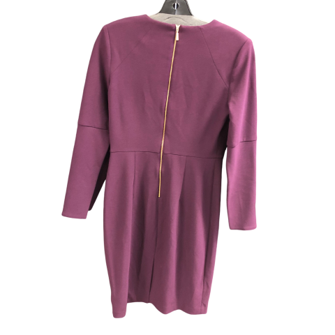 Dress Casual Midi By Calvin Klein In Purple, Size: 6