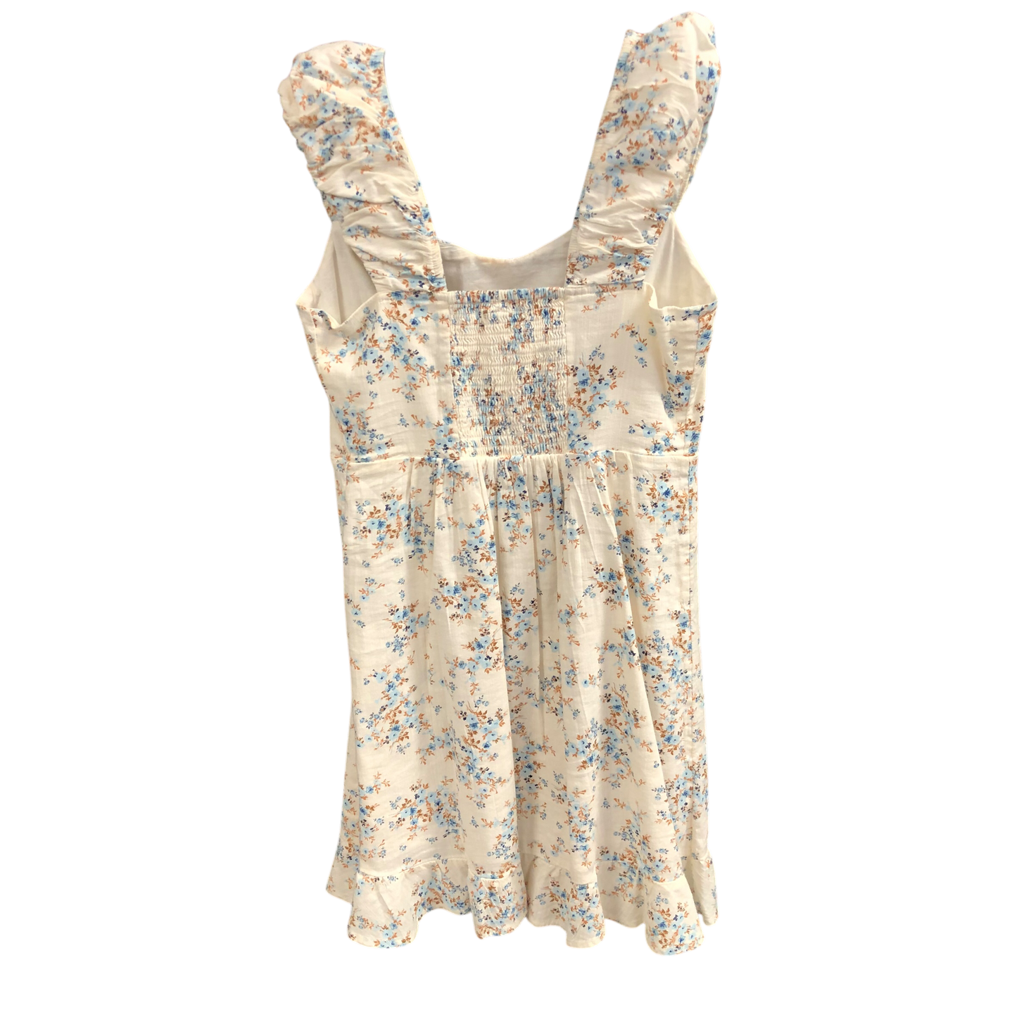 Dress Casual Short By Old Navy In Cream, Size: Xs