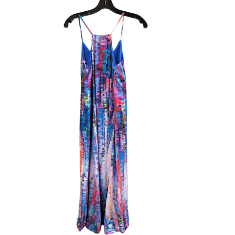 Dress Casual Maxi By Nicole Miller In Multi-colored, Size: Xs