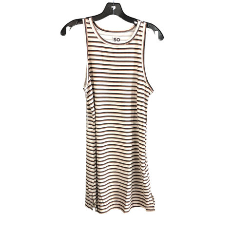 Dress Casual Short By So In Striped Pattern, Size: M