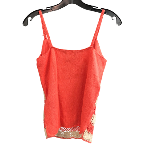 Top Sleeveless By pacific heights In Orange, Size: M