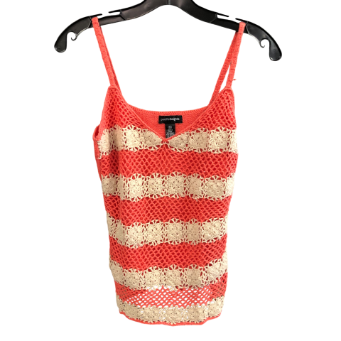 Top Sleeveless By pacific heights In Orange, Size: M