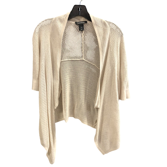 Cardigan By White House Black Market In Beige, Size: S