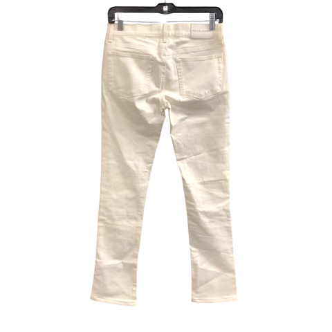 Jeans Designer By Ralph Lauren Black Label In Cream, Size: 4