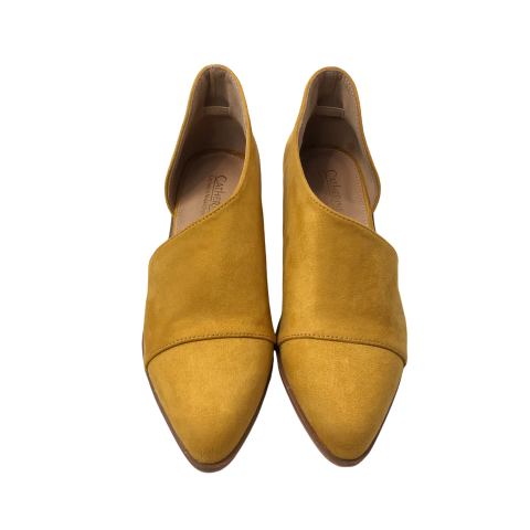 Shoes Flats By Catherine Malandrino In Yellow, Size: 6