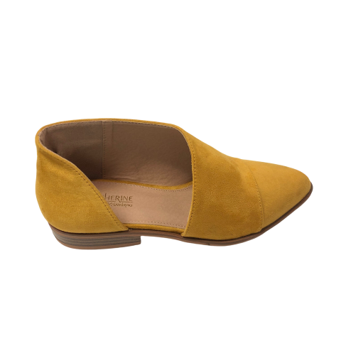 Shoes Flats By Catherine Malandrino In Yellow, Size: 6