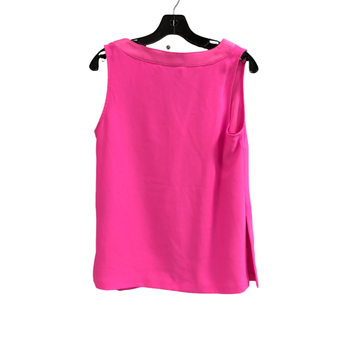 Top Sleeveless By Trina Turk In Pink, Size: M