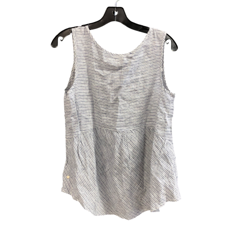 Top Sleeveless By Cynthia Rowley In Striped Pattern, Size: S