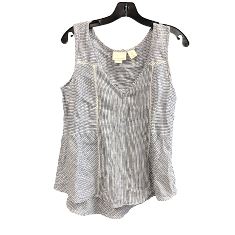 Top Sleeveless By Cynthia Rowley In Striped Pattern, Size: S