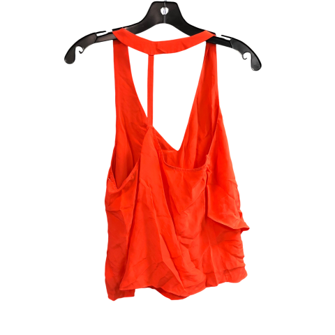 Top Sleeveless By RORY BECA In Orange, Size: M