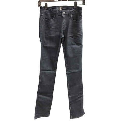 Jeans Straight By Just Black In Blue, Size: 2